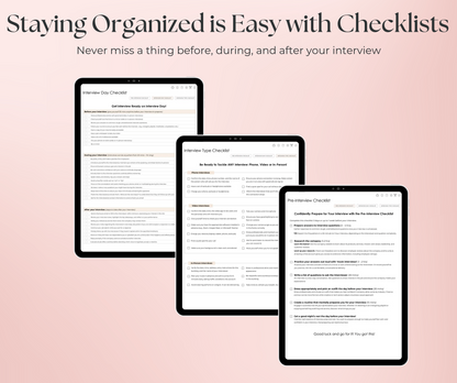 Mindsprout Interview Planner: Less stress. More confidence!