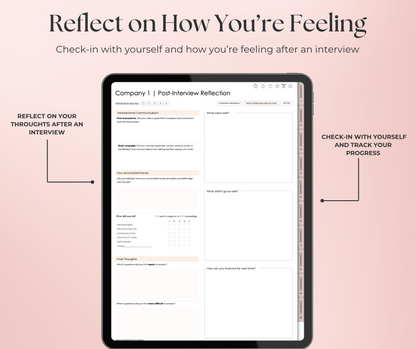 Mindsprout Interview Planner: Less stress. More confidence!