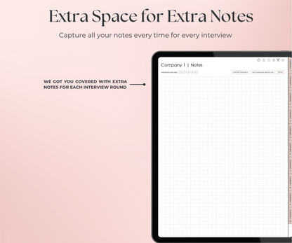Mindsprout Interview Planner: Less stress. More confidence!