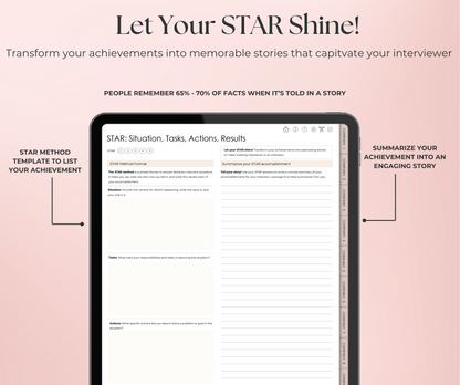 Mindsprout Interview Planner: Less stress. More confidence!